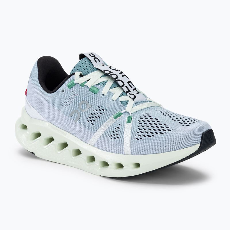 Încălțăminte de alergat pentru femei On Cloudsurfer mineral/aloe