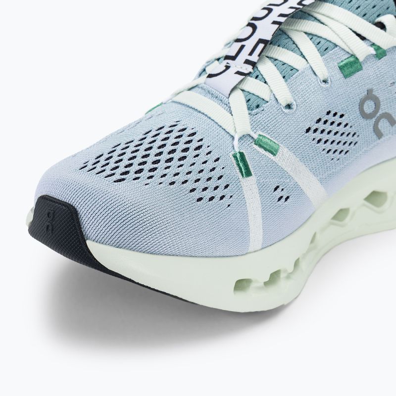 Încălțăminte de alergat pentru femei On Cloudsurfer mineral/aloe 7