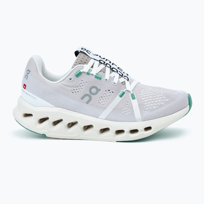 Încălțăminte de alergare pentru femei On Cloudsurfer pearl/ivory 2