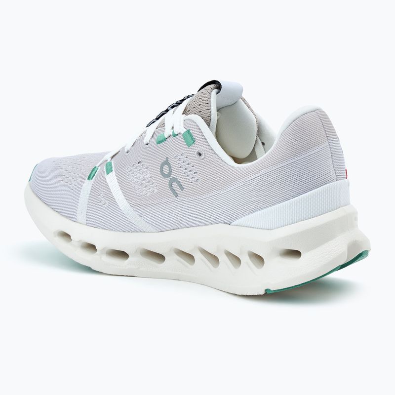 Încălțăminte de alergare pentru femei On Cloudsurfer pearl/ivory 3