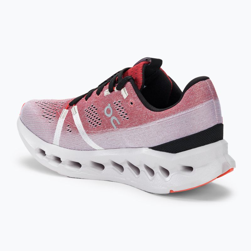 Încălțăminte de alergare pentru femei On Cloudsurfer auburn/frost 3