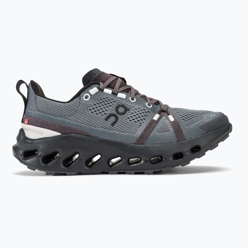 Încălțăminte de alergat pentru bărbați On Cloudsurfer Trail eclipse/black 2