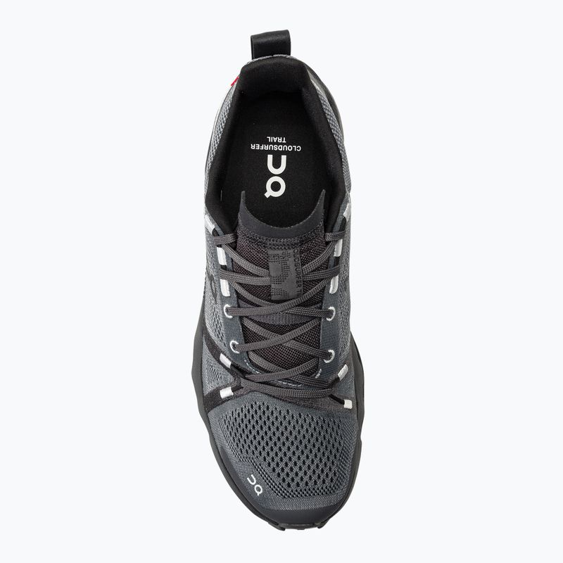 Încălțăminte de alergat pentru bărbați On Cloudsurfer Trail eclipse/black 5