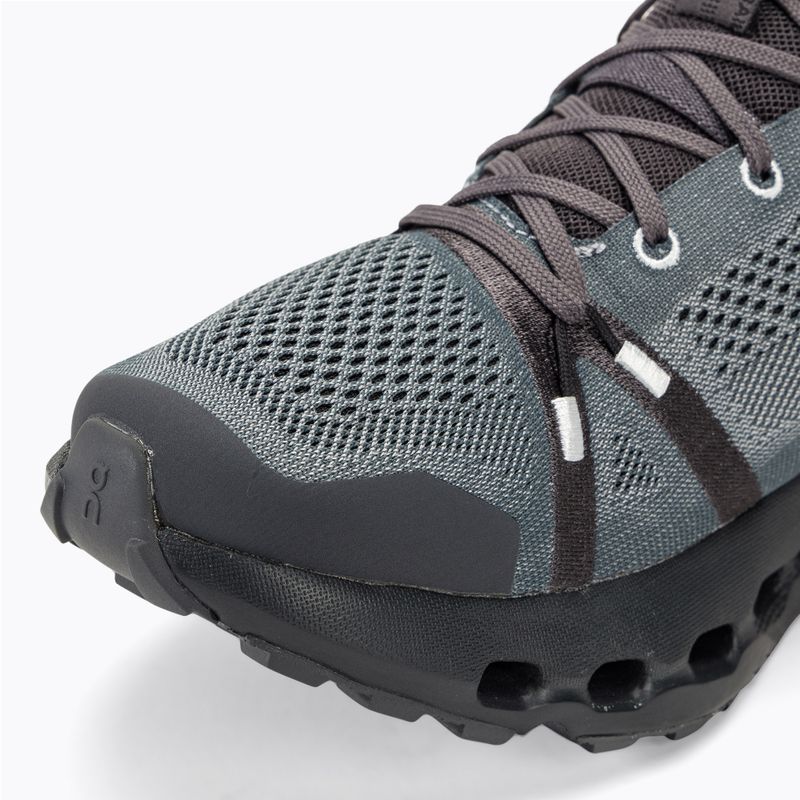 Încălțăminte de alergat pentru bărbați On Cloudsurfer Trail eclipse/black 7