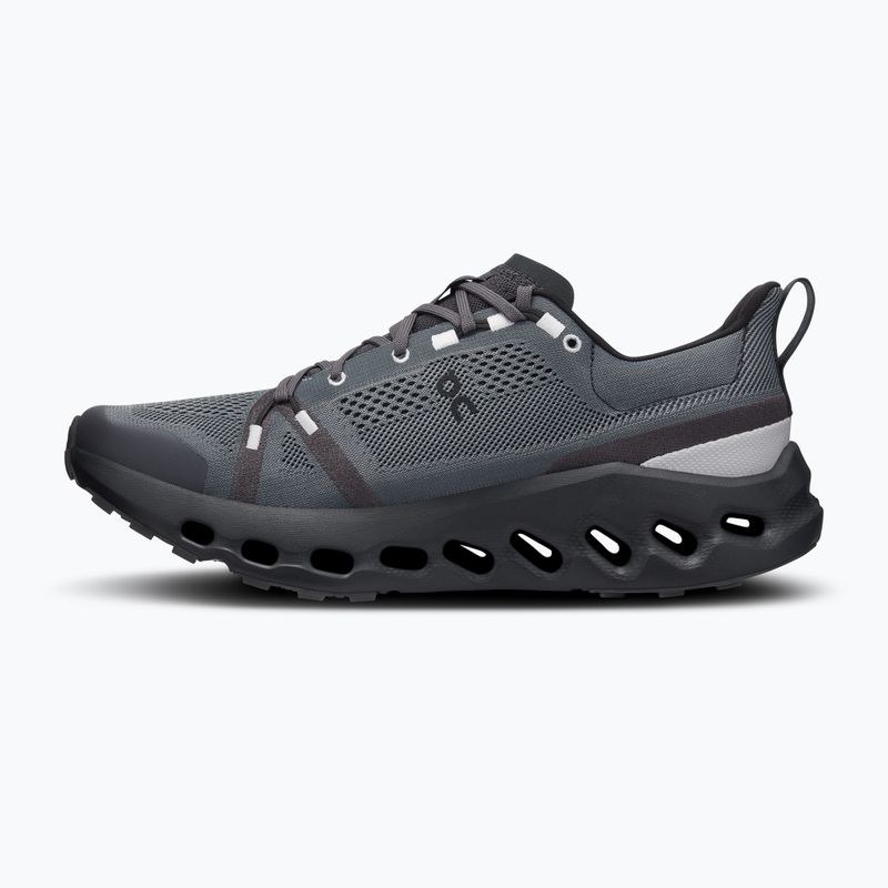 Încălțăminte de alergat pentru bărbați On Cloudsurfer Trail eclipse/black 10