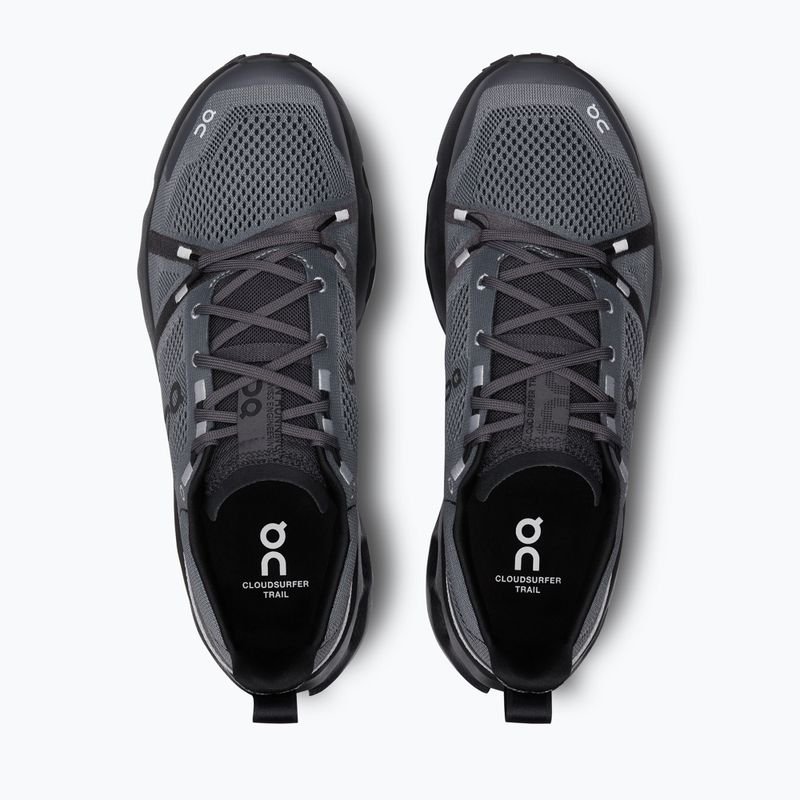Încălțăminte de alergat pentru bărbați On Cloudsurfer Trail eclipse/black 13