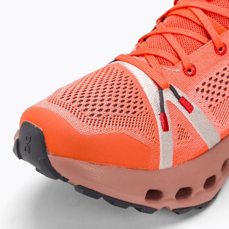 Încălțăminte de alergat pentru bărbați On Cloudsurfer Trail flame/dustrose 7