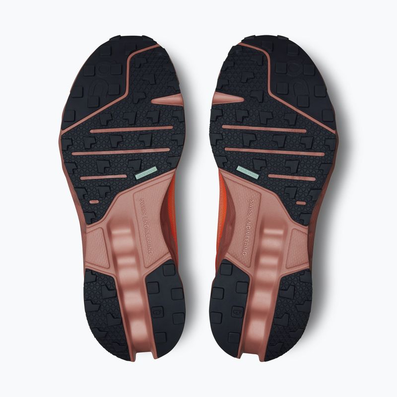 Încălțăminte de alergat pentru bărbați On Cloudsurfer Trail flame/dustrose 12