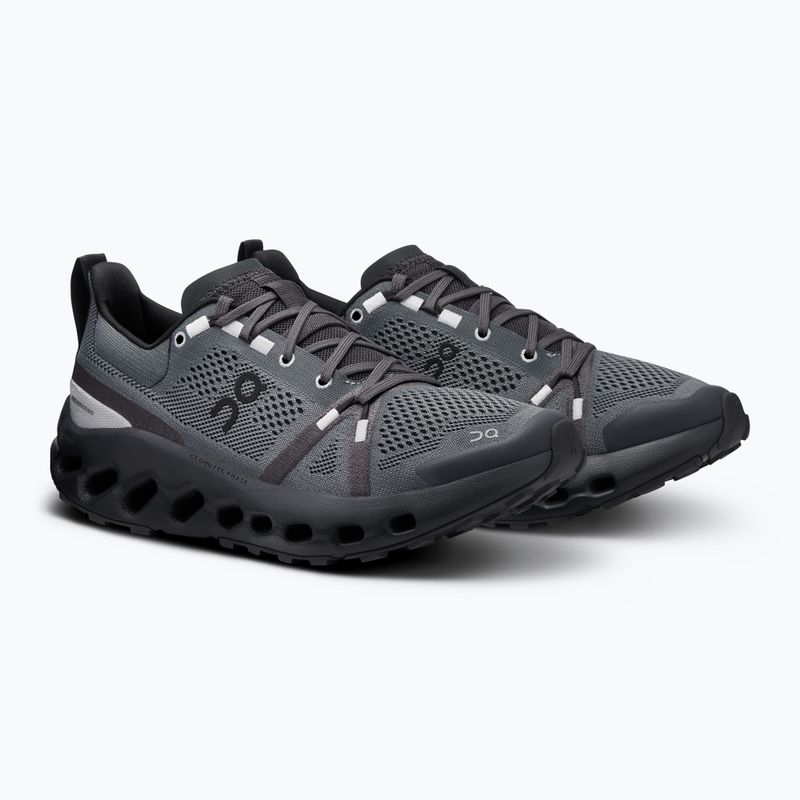 Încălțăminte de alergat pentru femei On Cloudsurfer Trail eclipse/black 8