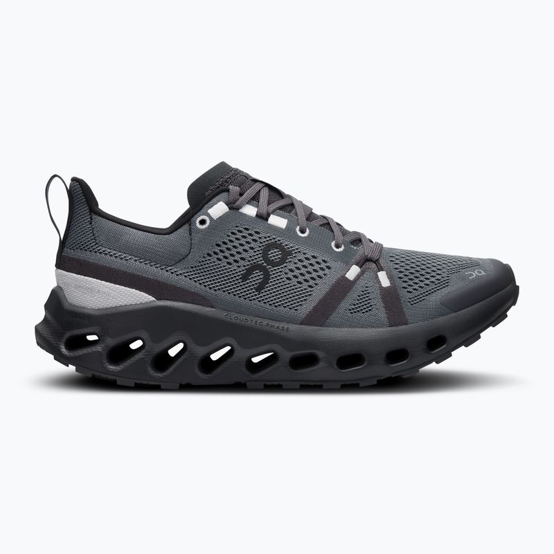 Încălțăminte de alergat pentru femei On Cloudsurfer Trail eclipse/black 9