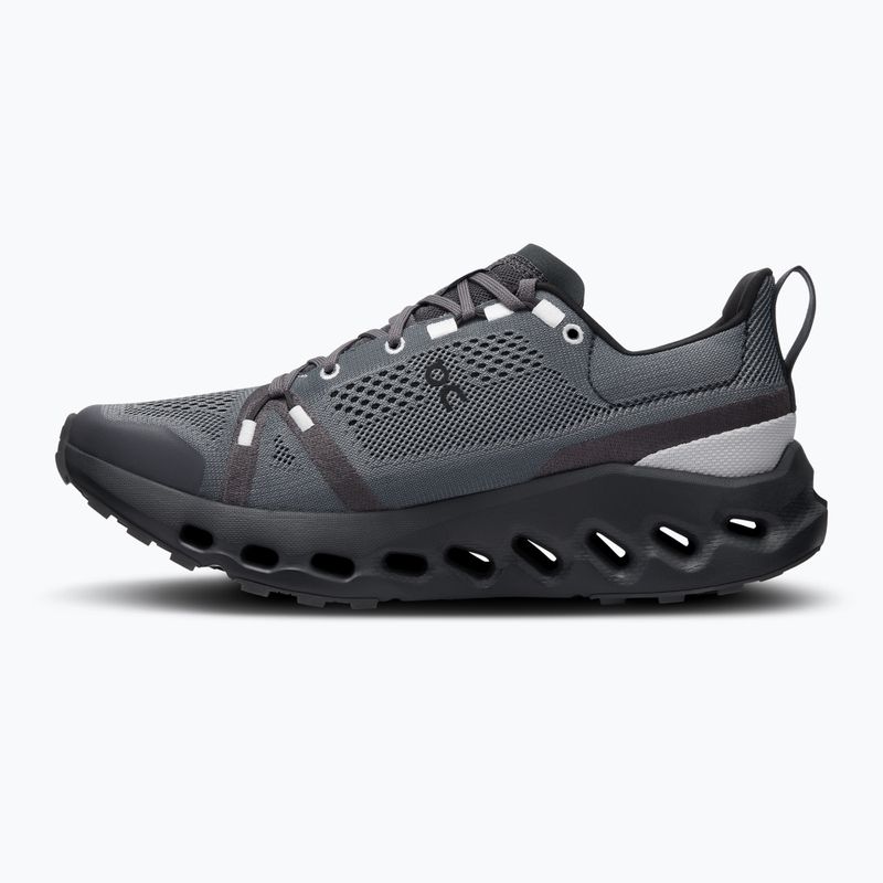 Încălțăminte de alergat pentru femei On Cloudsurfer Trail eclipse/black 10