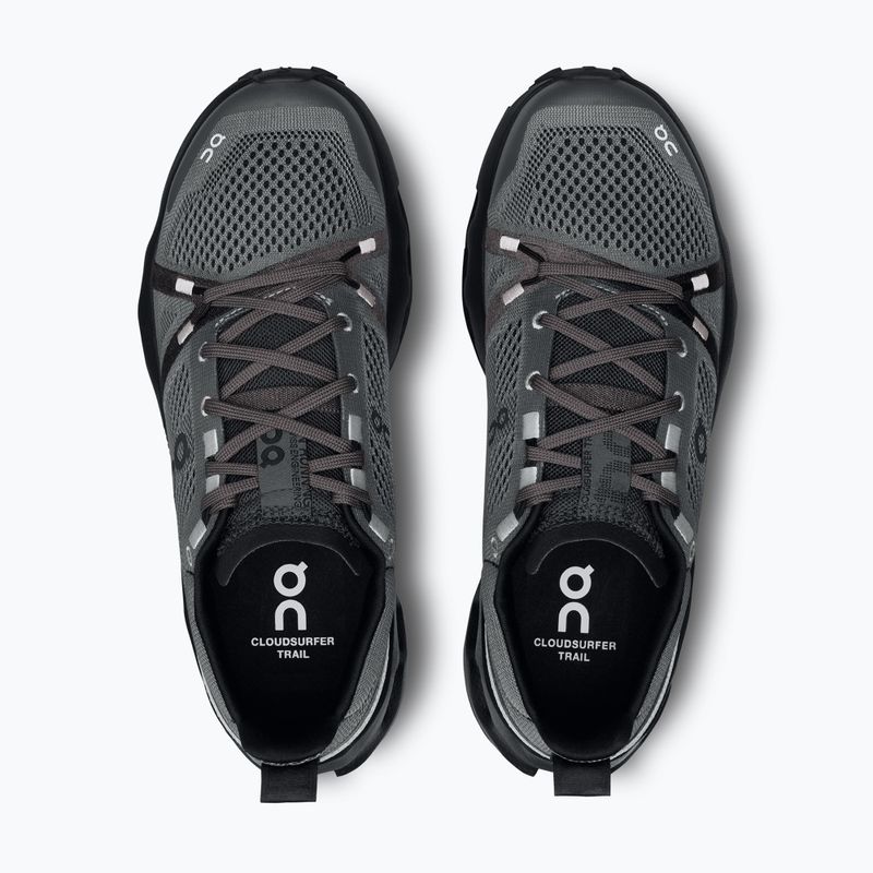 Încălțăminte de alergat pentru femei On Cloudsurfer Trail eclipse/black 12
