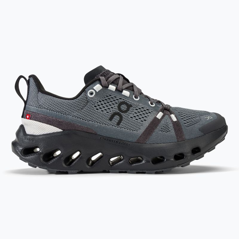 Încălțăminte de alergat pentru femei On Cloudsurfer Trail eclipse/black 2