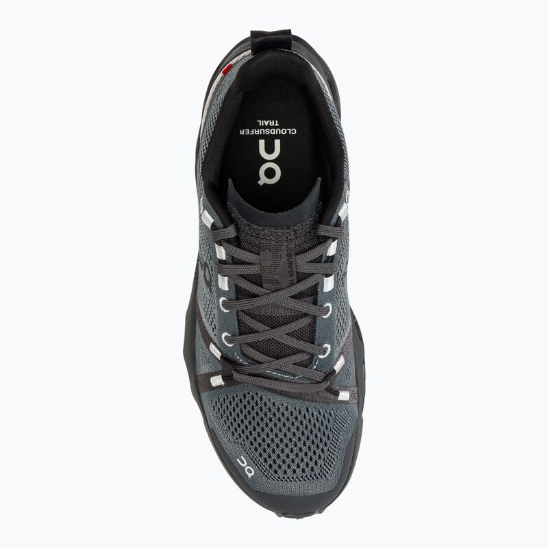 Încălțăminte de alergat pentru femei On Cloudsurfer Trail eclipse/black 5