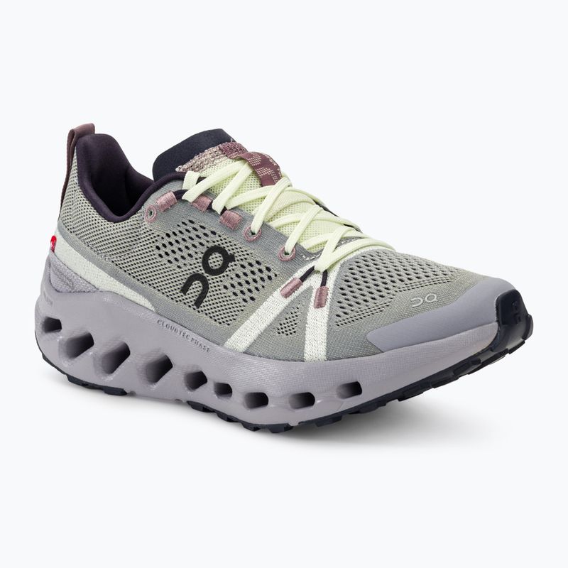Încălțăminte de alergat pentru femei On Cloudsurfer Trail seedling/lilac