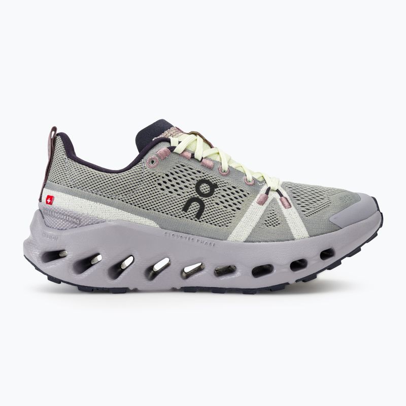 Încălțăminte de alergat pentru femei On Cloudsurfer Trail seedling/lilac 2