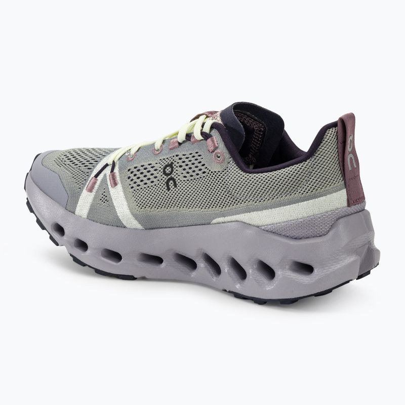 Încălțăminte de alergat pentru femei On Cloudsurfer Trail seedling/lilac 3