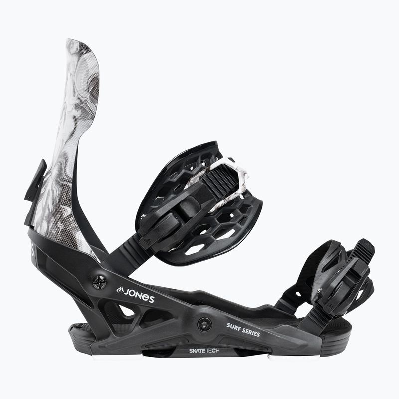 Legături de snowboard pentru bărbați Jones Meteorite surf series black 2