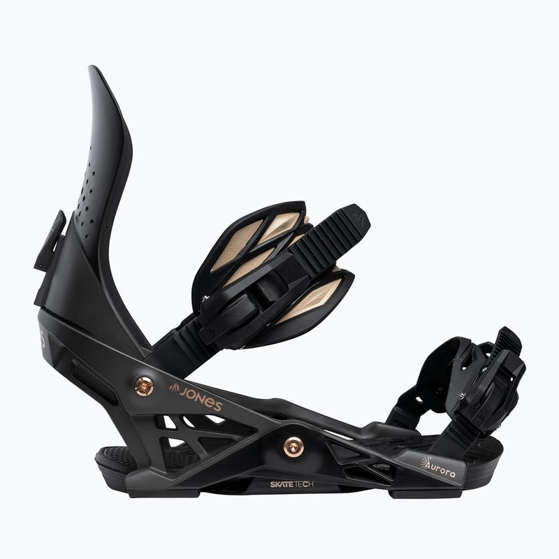 Legături de snowboard pentru femei Jones Aurora eclipse black 2