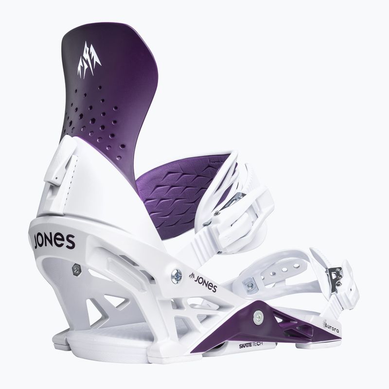 Legături de snowboard pentru femei Jones Aurora deep purple white 3