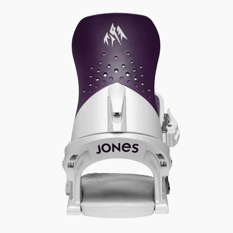 Legături de snowboard pentru femei Jones Aurora deep purple white 4