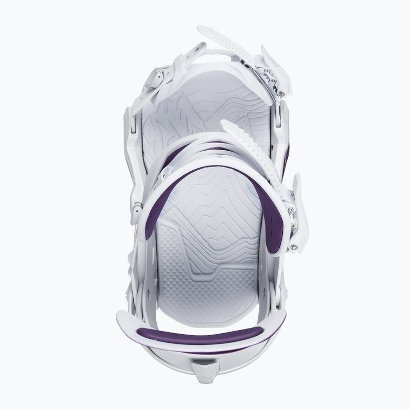 Legături de snowboard pentru femei Jones Aurora deep purple white 5