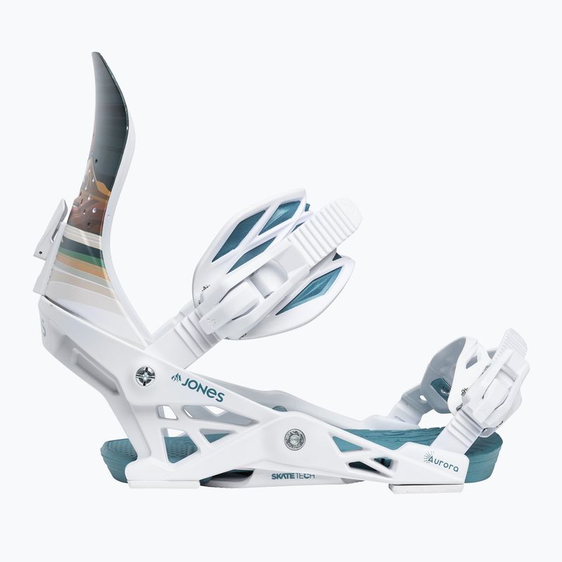 Legături de snowboard pentru femei Jones Aurora annie brace white 2