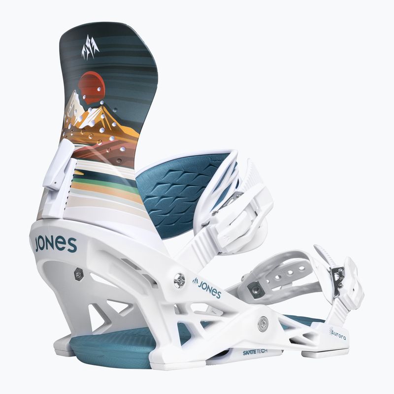 Legături de snowboard pentru femei Jones Aurora annie brace white 3