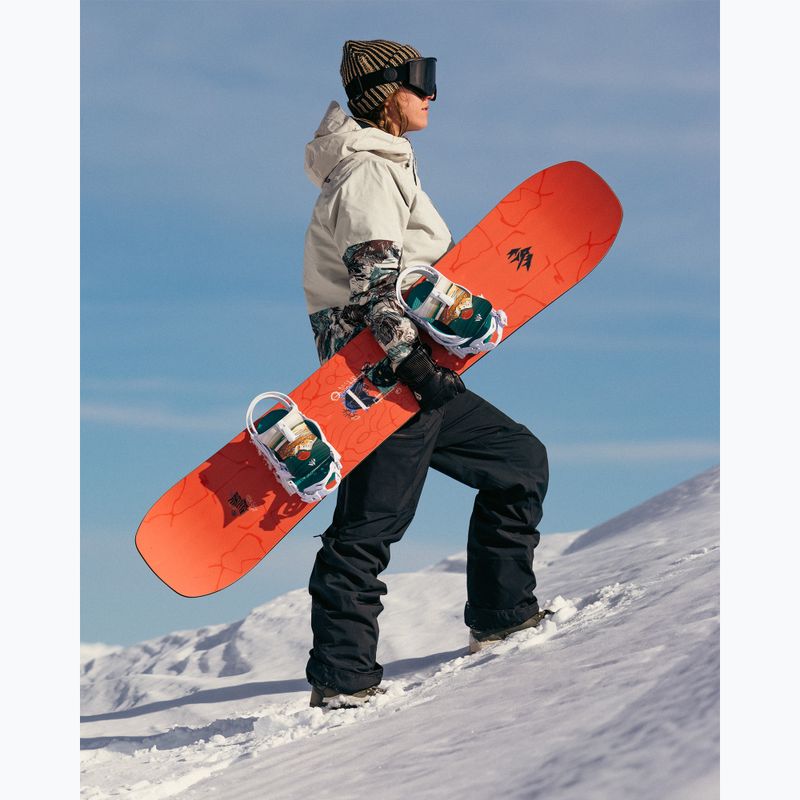 Legături de snowboard pentru femei Jones Aurora annie brace white 6