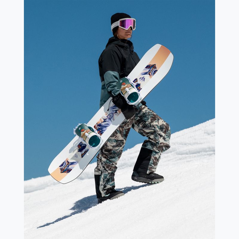 Legături de snowboard pentru femei Jones Aurora annie brace white 7