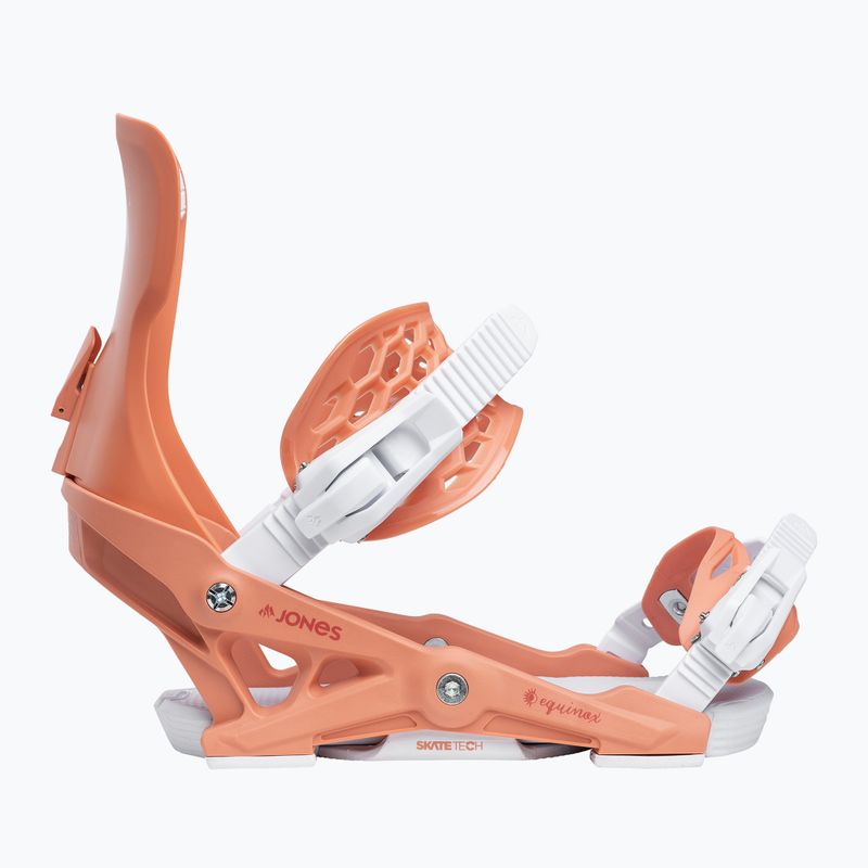 Legături de snowboard pentru femei Jones Equinox deep coral 2