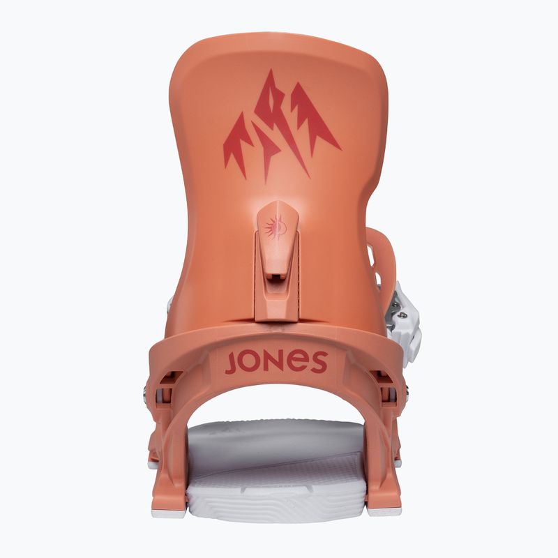 Legături de snowboard pentru femei Jones Equinox deep coral 4