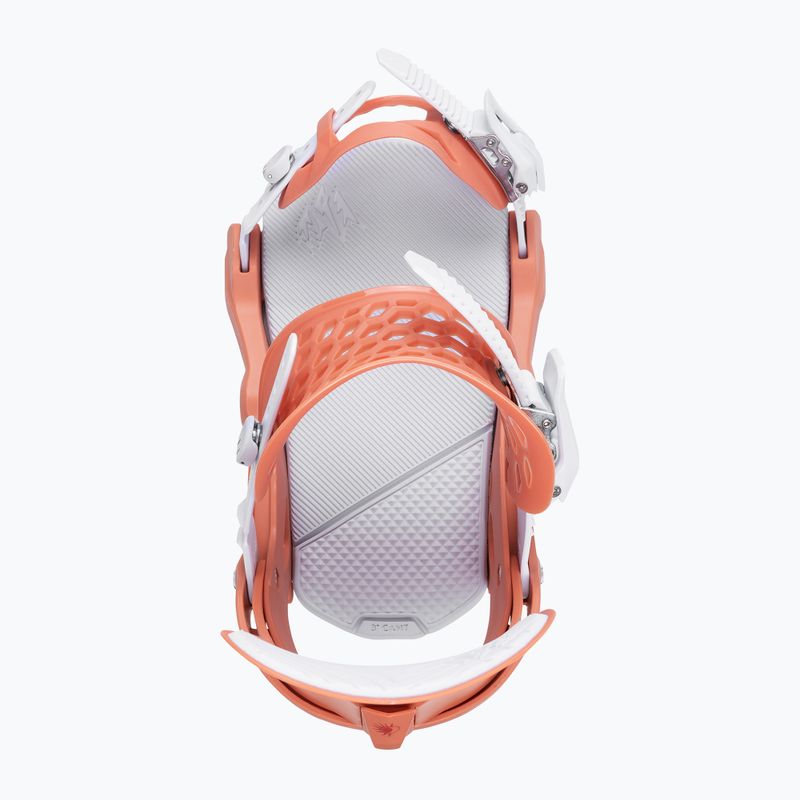 Legături de snowboard pentru femei Jones Equinox deep coral 5