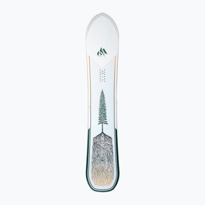 Placă de snowboard pentru bărbați Jones Frontier 2.0 white 2
