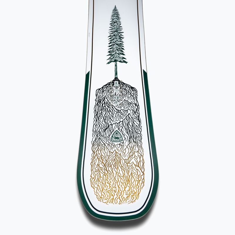 Placă de snowboard pentru bărbați Jones Frontier 2.0 white 5