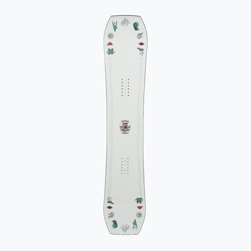 Placă de snowboard pentru femei Jones Tweaker W white 2