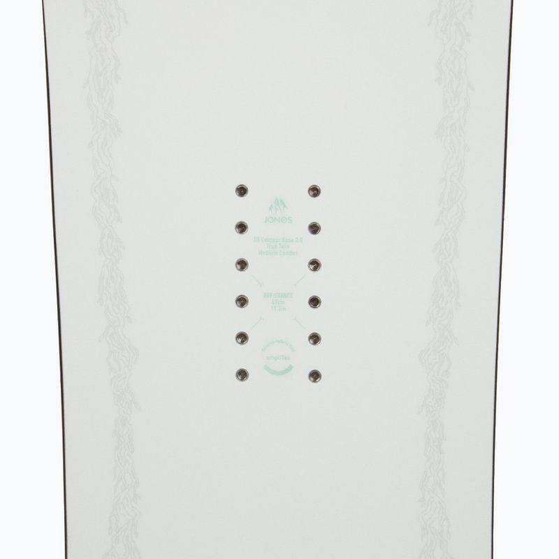Placă de snowboard pentru femei Jones Tweaker W white 4