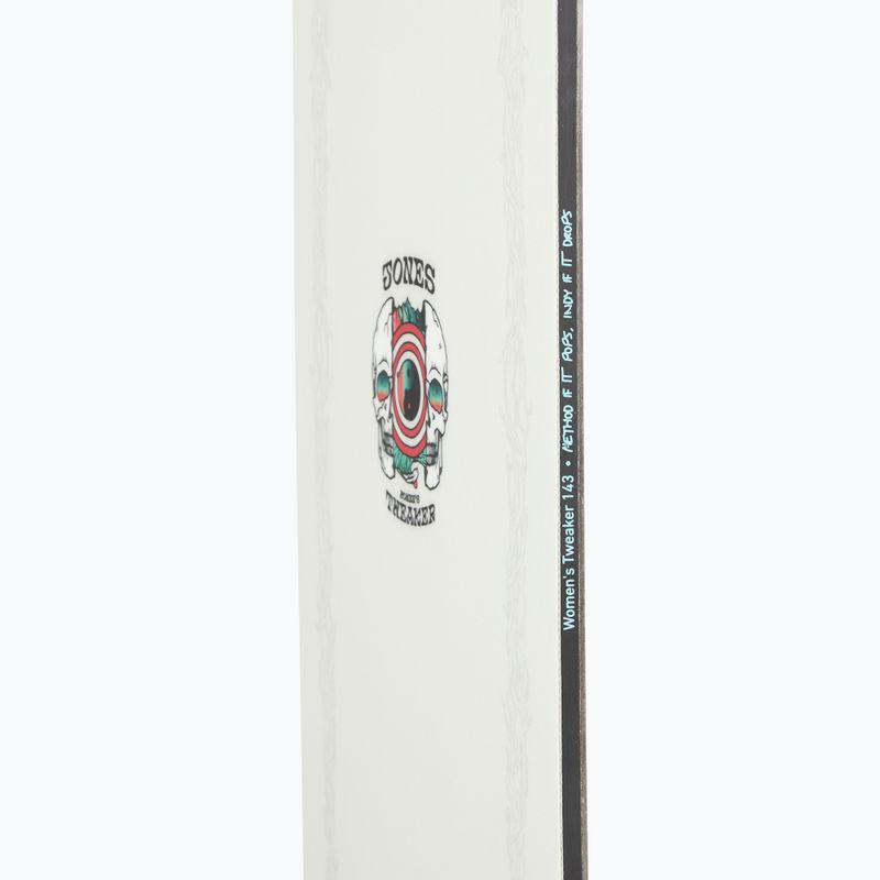 Placă de snowboard pentru femei Jones Tweaker W white 5