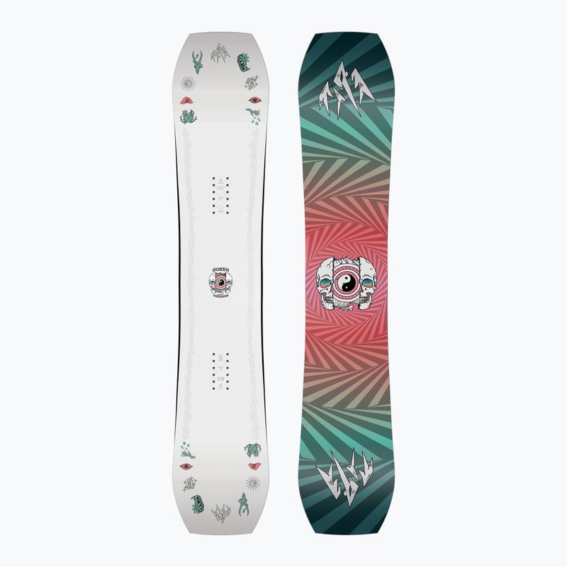 Placă de snowboard pentru femei Jones Tweaker W white
