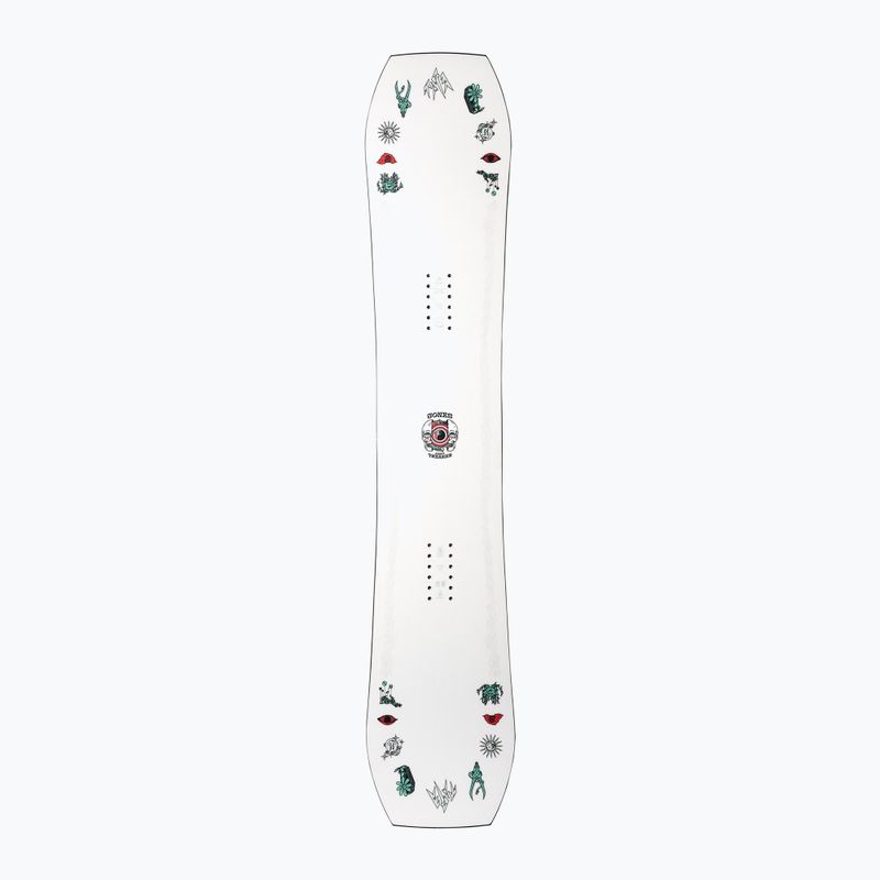 Placă de snowboard pentru femei Jones Tweaker W white 2