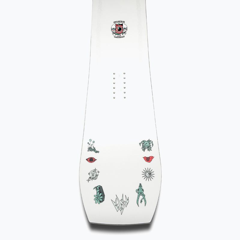 Placă de snowboard pentru femei Jones Tweaker W white 5