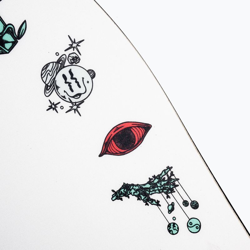 Placă de snowboard pentru femei Jones Tweaker W white 6