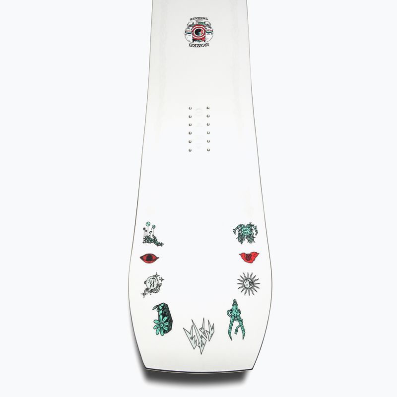Placă de snowboard pentru femei Jones Tweaker W white 7