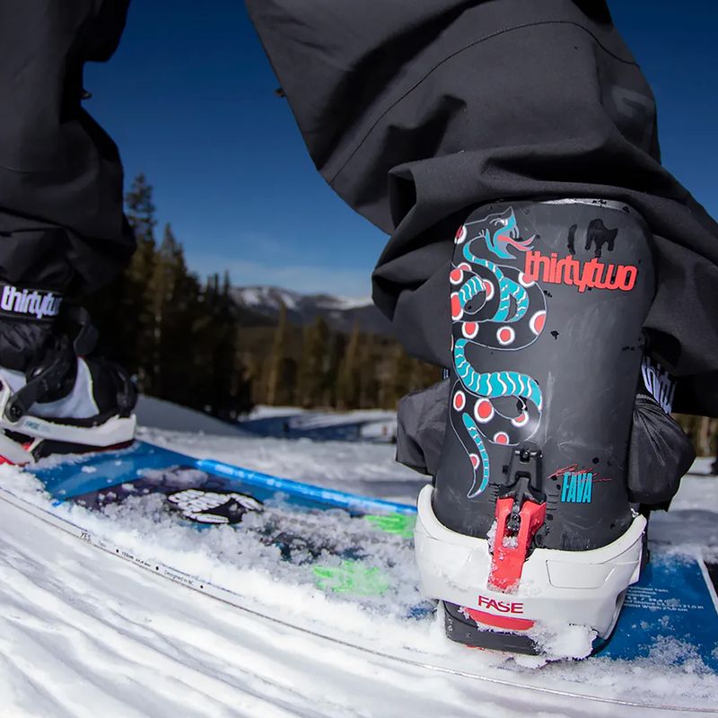 Legături pentru snowboard ThirtyTwo T32M Fase Pat Fava 8