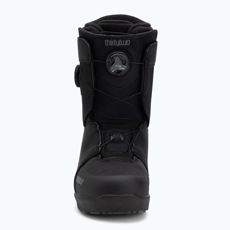 Încălțăminte de snowboard pentru bărbați ThirtyTwo Lashed Double Boa ʼ25 black/grey 3