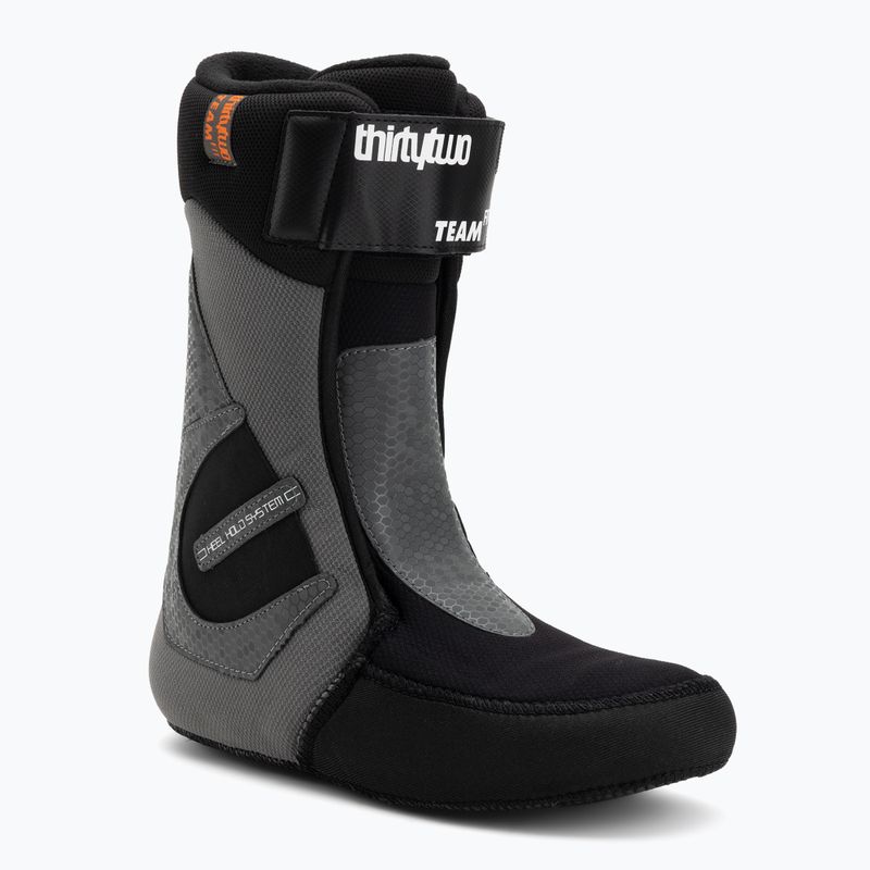 Încălțăminte de snowboard pentru bărbați ThirtyTwo Lashed Double Boa ʼ25 black/grey 5