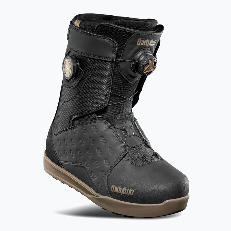 Încălțăminte de snowboard pentru bărbați ThirtyTwo Lashed Double Boa ʼ25 black/gum 6