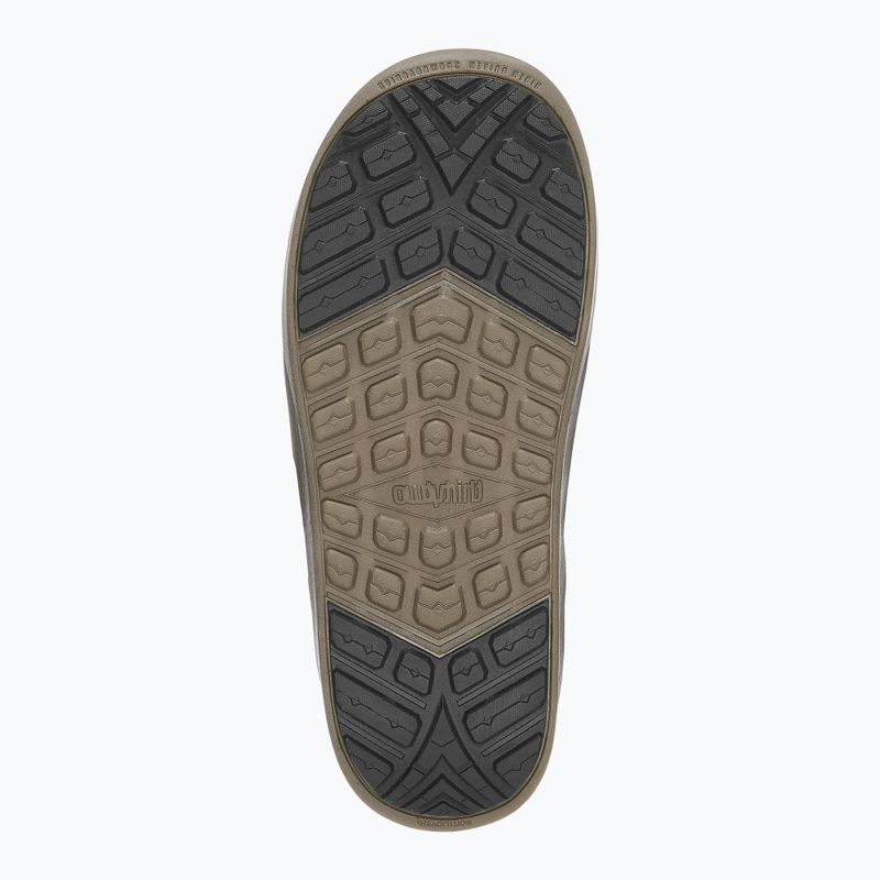 Încălțăminte de snowboard pentru bărbați ThirtyTwo Lashed Double Boa ʼ25 black/gum 8