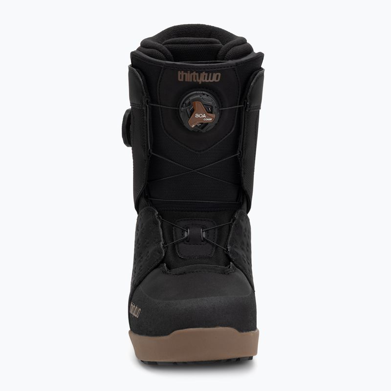 Încălțăminte de snowboard pentru bărbați ThirtyTwo Lashed Double Boa ʼ25 black/gum 3