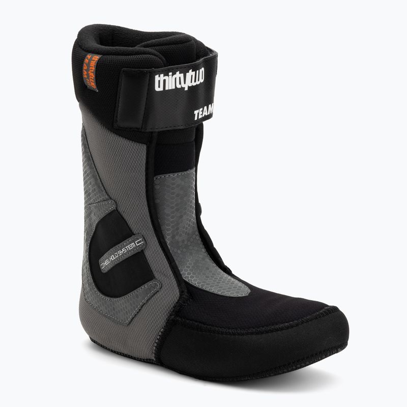 Încălțăminte de snowboard pentru bărbați ThirtyTwo Lashed Double Boa ʼ25 black/gum 5